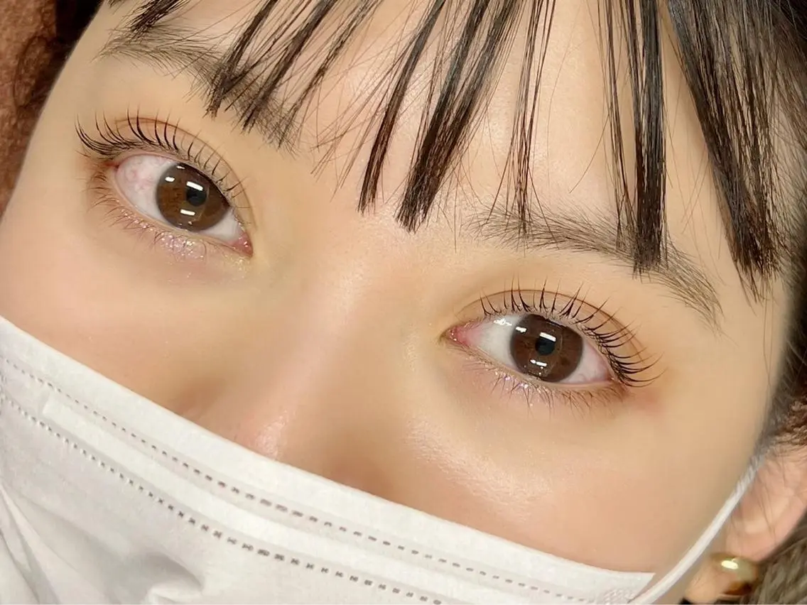 マツエク・マツパ 一重×まつ毛パーマ Kato Ayumiのマツエク・マツパデザイン