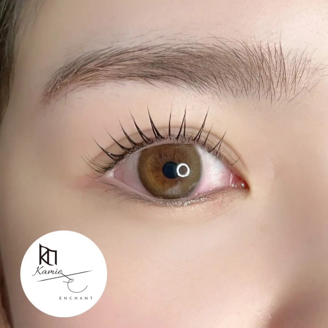 マツエク・マツパ パリジェンヌラッシュリフト マツパ Kamie uni 原田のマツエク・マツパデザイン