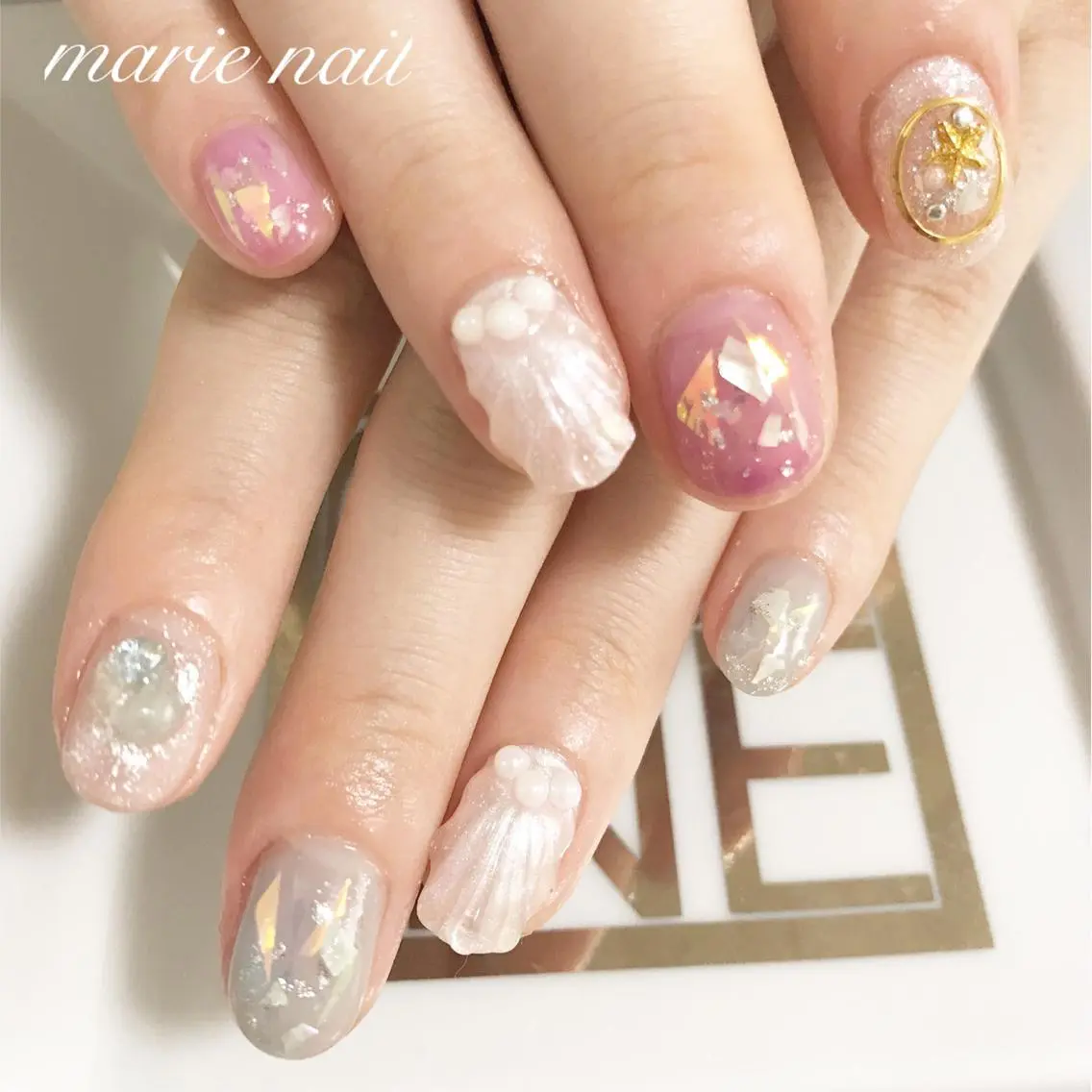 ネイル アートネイル marie nailのネイルデザイン
