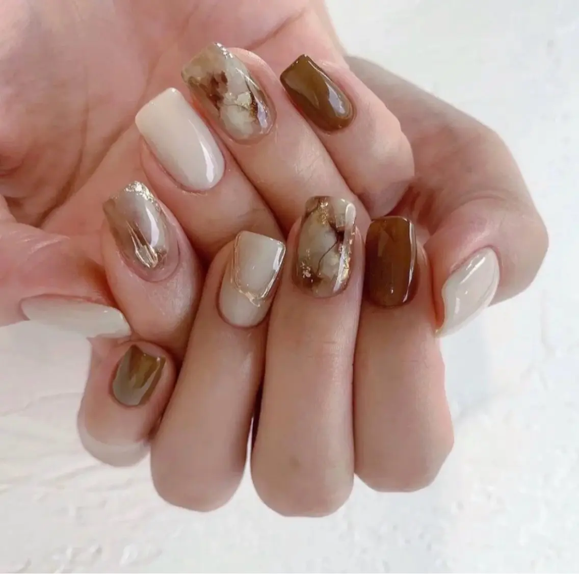 ネイル ハンドネイル Gemini nailのネイルデザイン