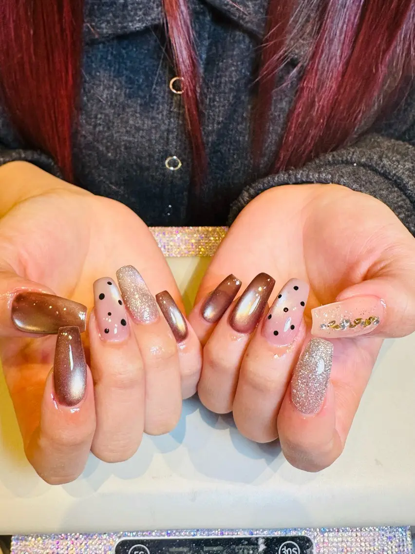 ネイル ハンドネイル 🎀 カオリのネイルデザイン