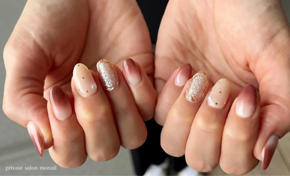 ネイル アートネイル ハンドネイル nail salon monailのネイルデザイン