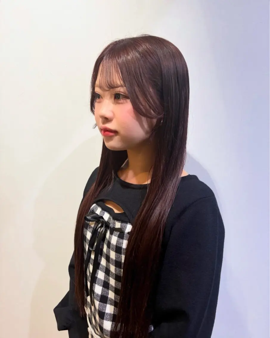 カラー 縮毛矯正 みき 🧁🎀のヘアスタイル
