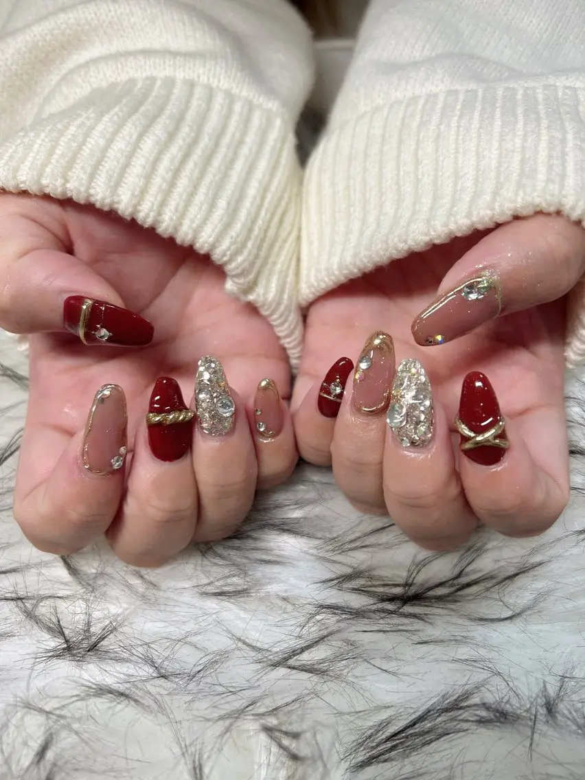 ネイル ハンドネイル nail salon angeのネイルデザイン