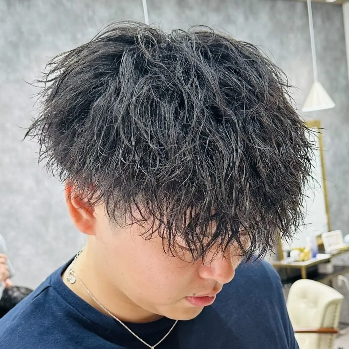 【⚠️ご新規様限定⚠️】カット✂️+ツイストスパイラル🌀or波巻きパーマ🌊の写真