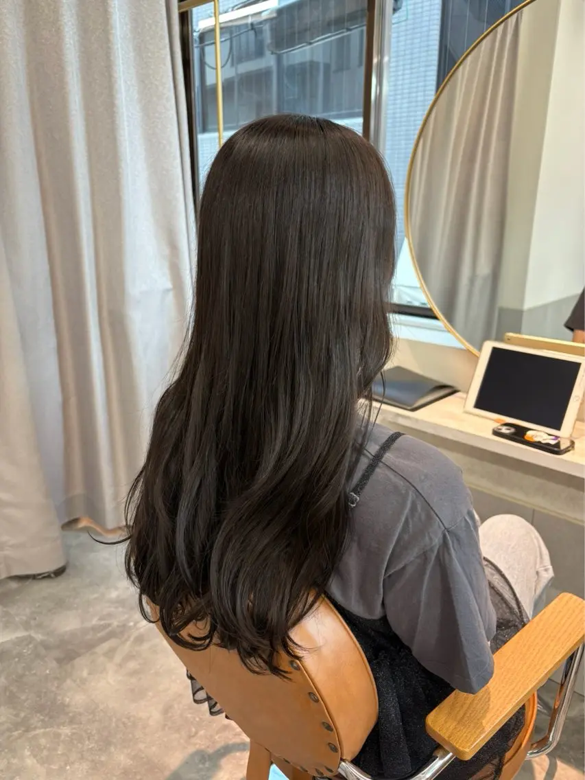 カラー 小河 心花のヘアスタイル