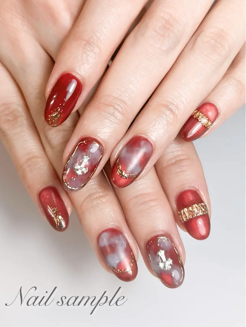 ネイル ハンドネイル ハンドケア nail shizukaのネイルデザイン