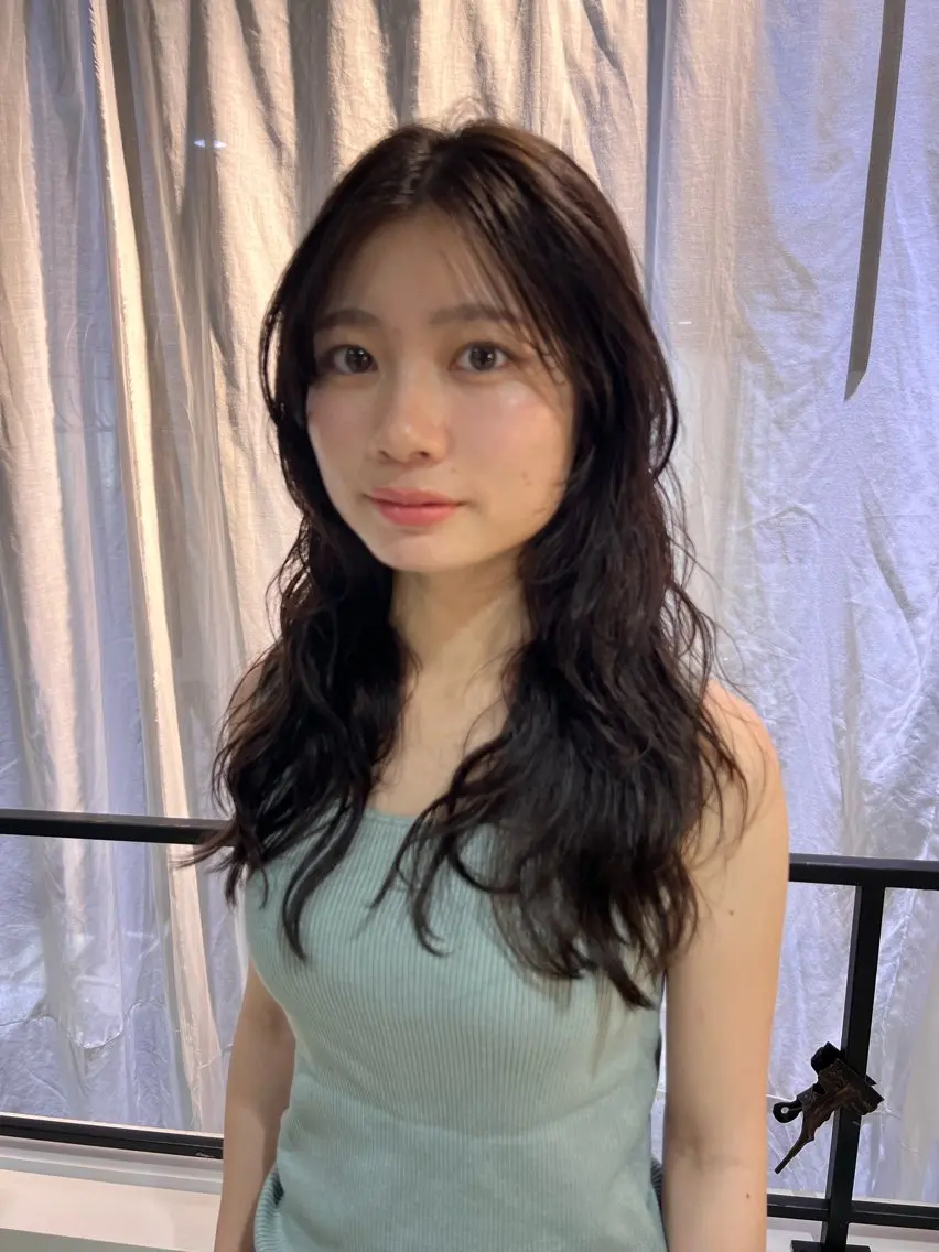 パーマ 【原宿美容師】なん ちゃんのヘアスタイル