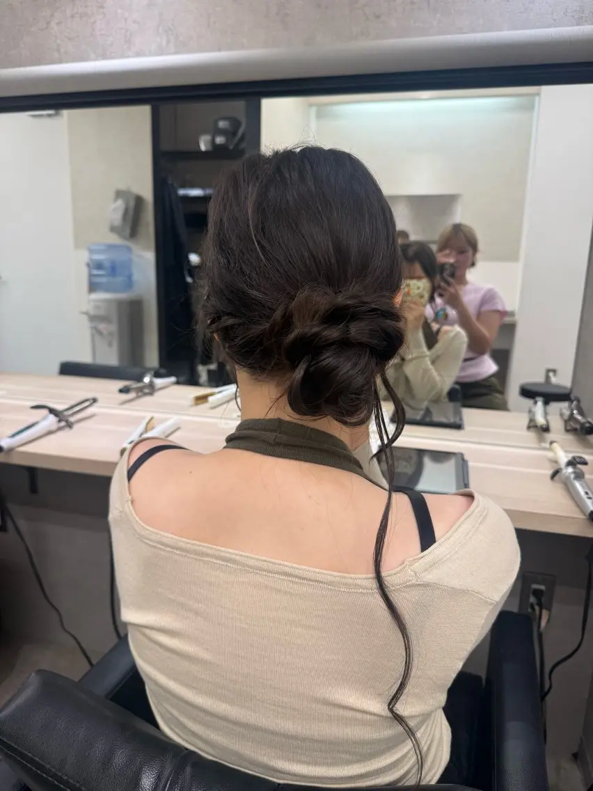ロング 透明感color🩵 MAYUKAのヘアスタイル