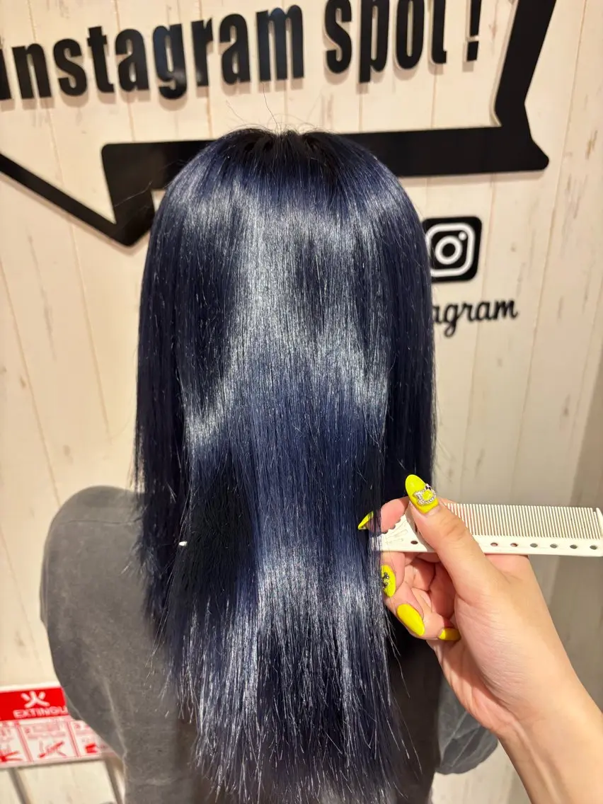 ミディアム カラー 透明感カラー ヘアカラー Agu.hair_ ミナミのヘアスタイル