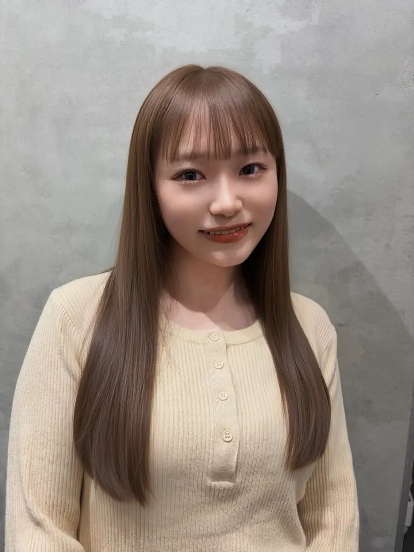 縮毛矯正 トリートメント 🦋Lond🦋 manakaのヘアスタイル