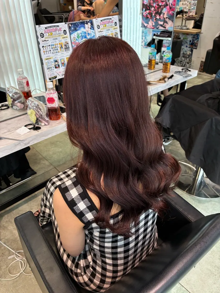 カラー オタク🍒渋谷 🍒カラーのヘアスタイル