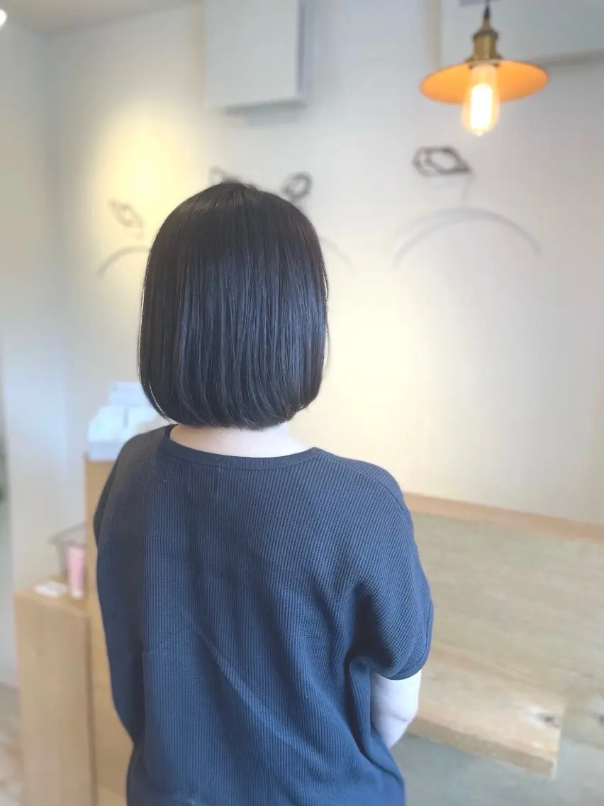 ミディアム 天下 かすみのヘアスタイル