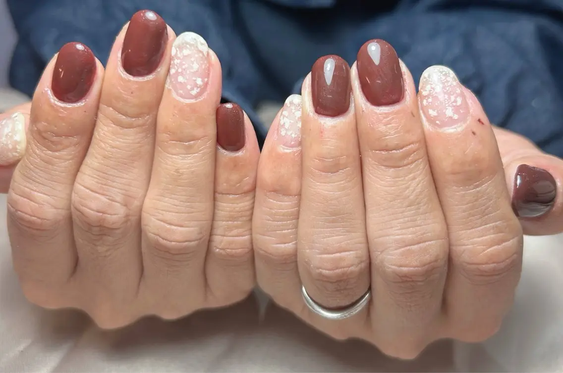ネイル アス カのネイルデザイン