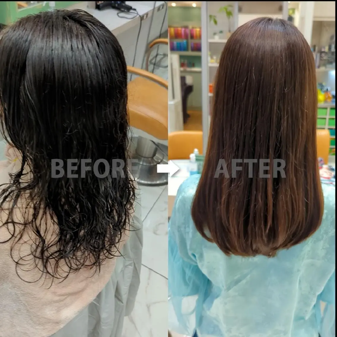 ロング 吉村 学のヘアスタイル