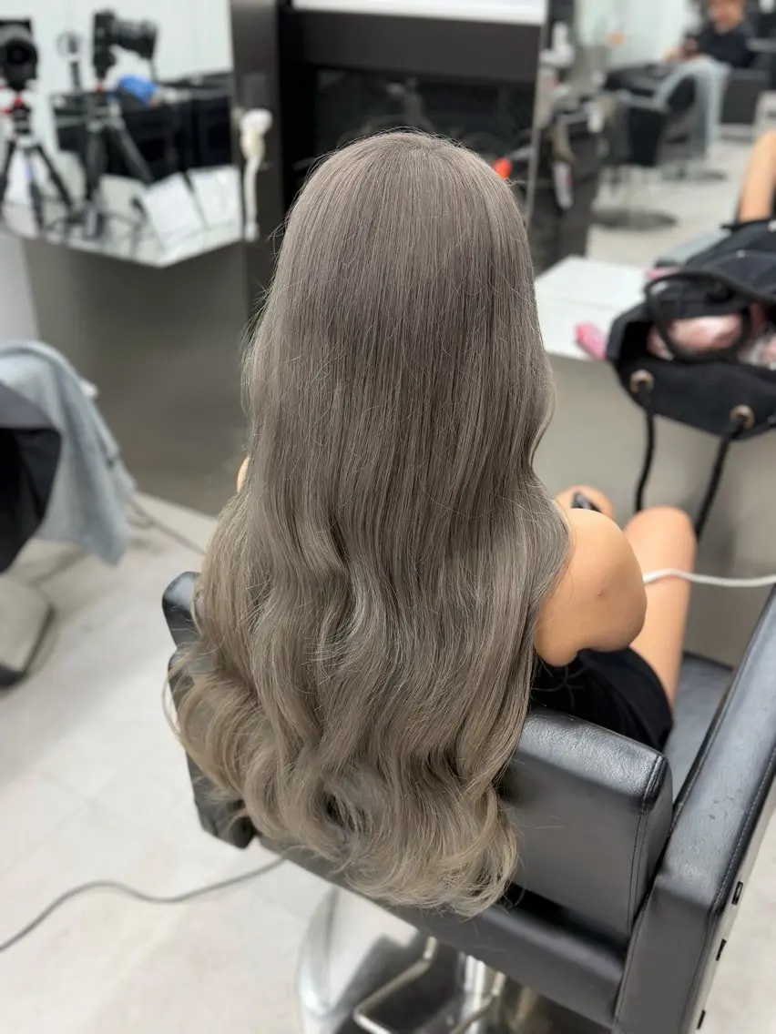 ロング カラー ヘアカラー Lapis 福岡大名 AIのヘアスタイル