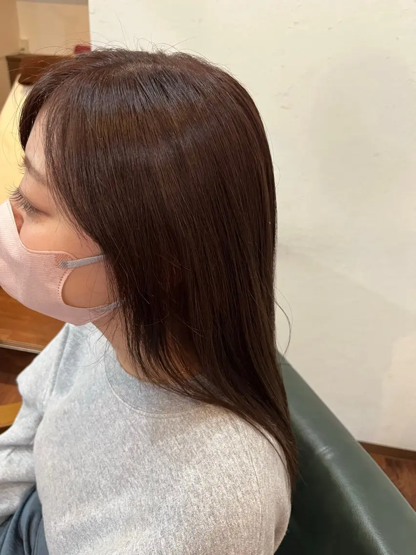 ロング カラー Story マリエのヘアスタイル