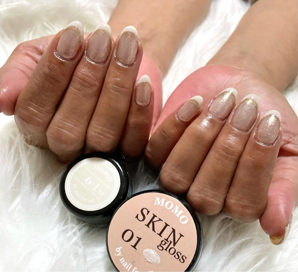 ネイル ハンドネイル nail salon HIRUKANAのネイルデザイン