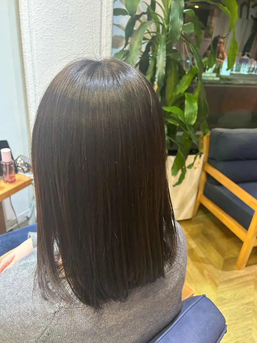 【髪質改善級】うる艶トリートメント💎✨の写真