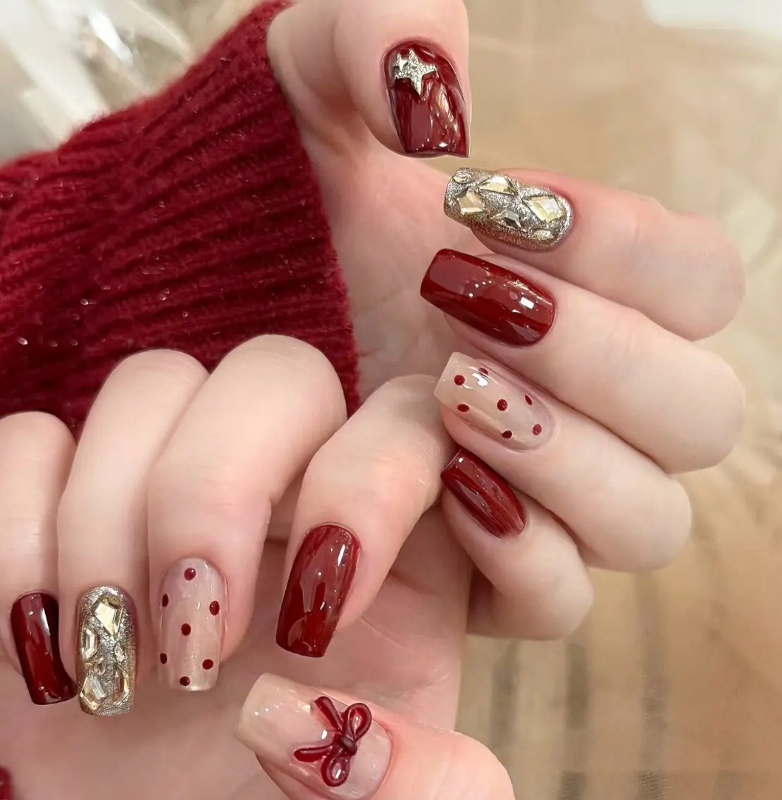 ネイル ハンドネイル D-BEAUTY Nailsalonのネイルデザイン