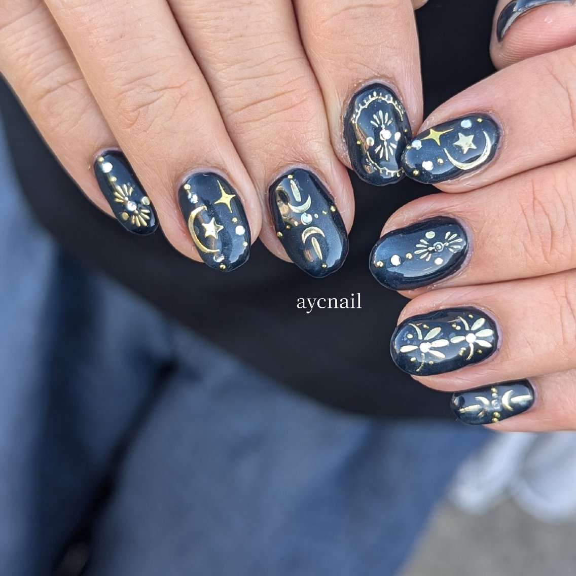 ネイル ハンドネイル 推しネイル | 　aycnailのネイルデザイン
