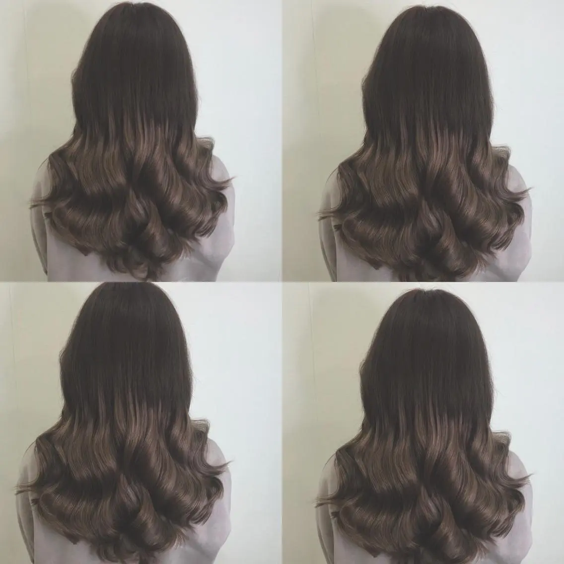 ロング カラー ベージュカラー グラデーションカラー 🌷MAYU 🌷のヘアスタイル