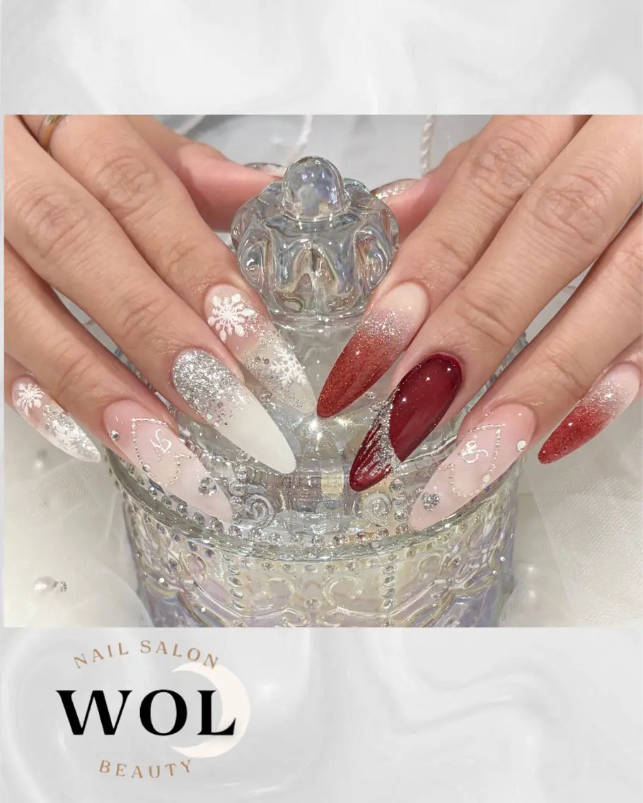 ネイル WOL🌙 momokoのネイルデザイン