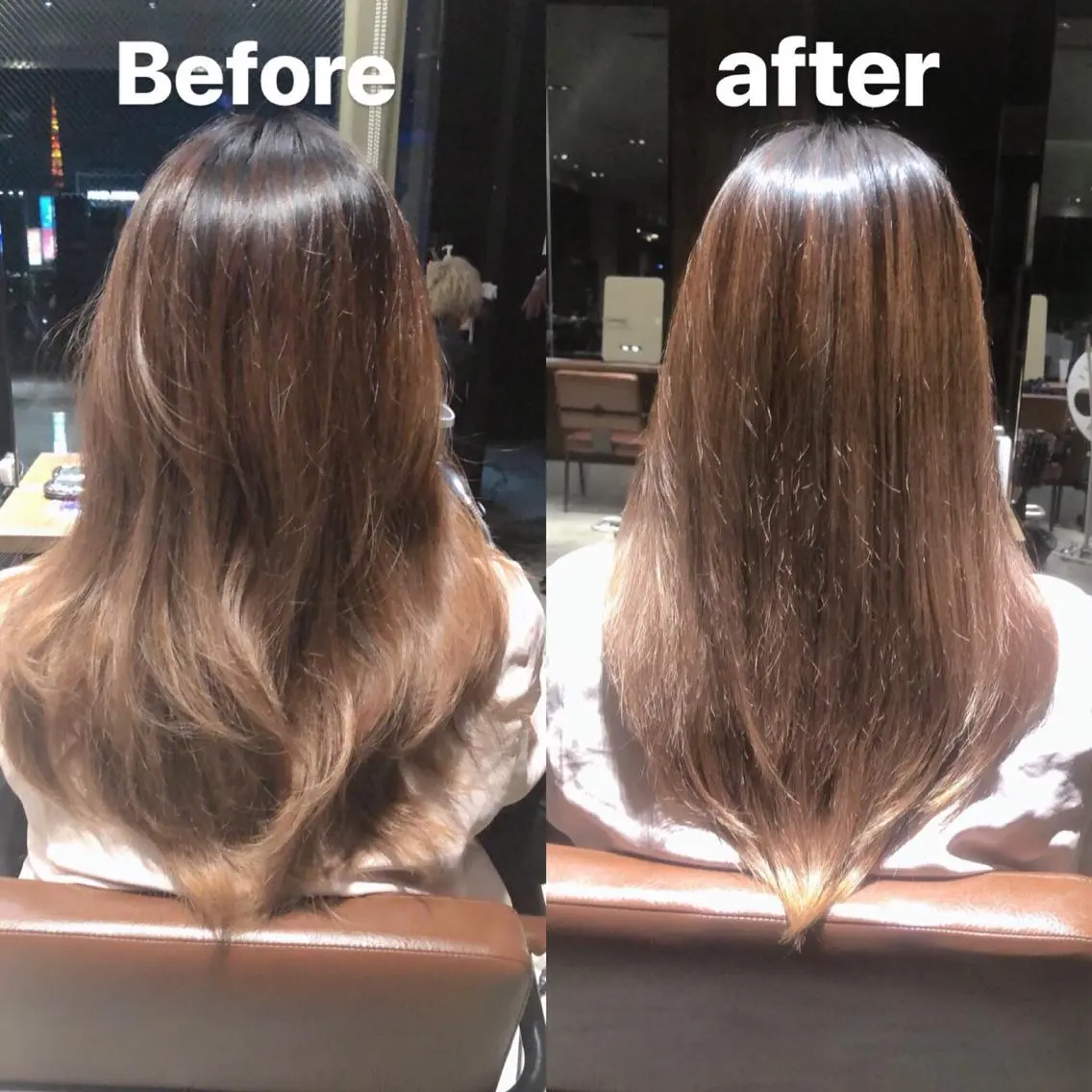 💫髪質改善ヘアトリートメント💫日本の女性の髪質改善のために作られたAujua、TOKIOトリートメントの写真
