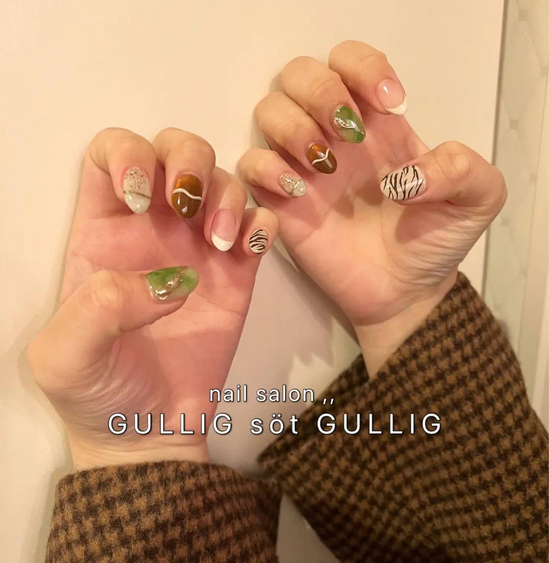 ネイル ハンドネイル フットネイル GULLIG söt GULLIGのネイルデザイン