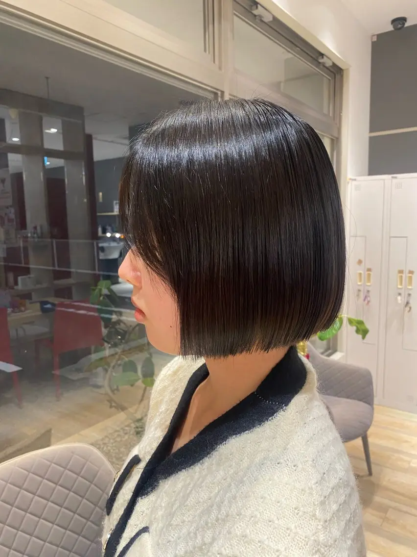 ショート ボブ balance. 後藤 千沙のヘアスタイル