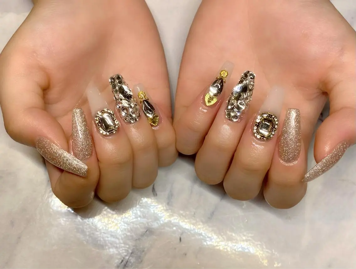 ネイル ハンドネイル Lino+ ネイル&よもぎ蒸しのネイルデザイン