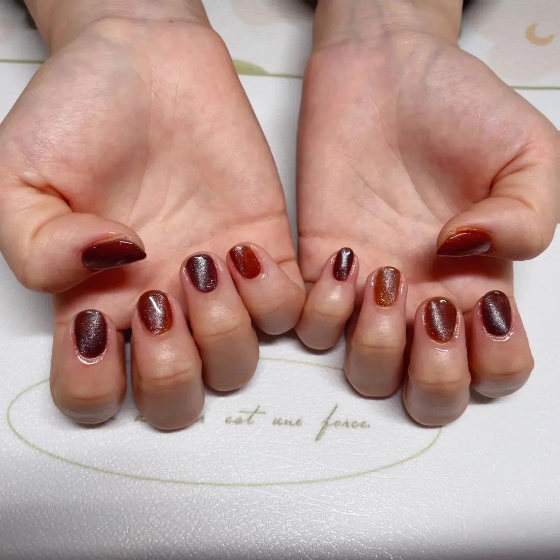 ネイル マグネットネイル エン Nail salonのネイルデザイン