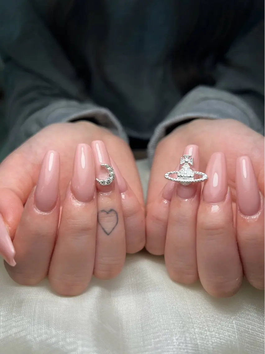 ネイル ハンドネイル lucky nail 歌舞伎町のネイルデザイン