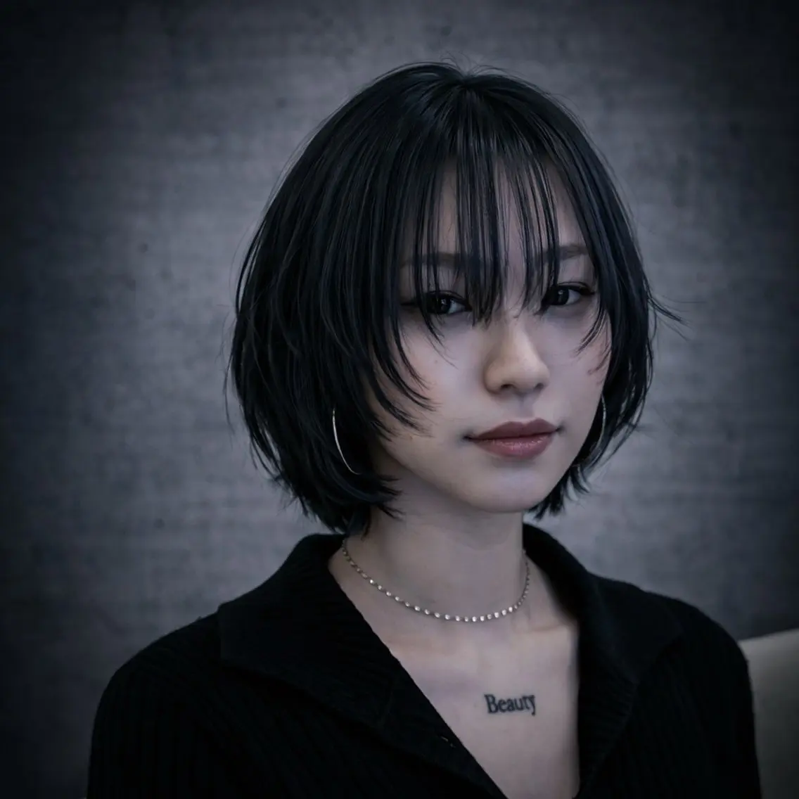 ショート レイヤーカット ショートヘア ウルフカット カット ヘアカラー ウルフカット🐺 /筒井謙登のヘアスタイル