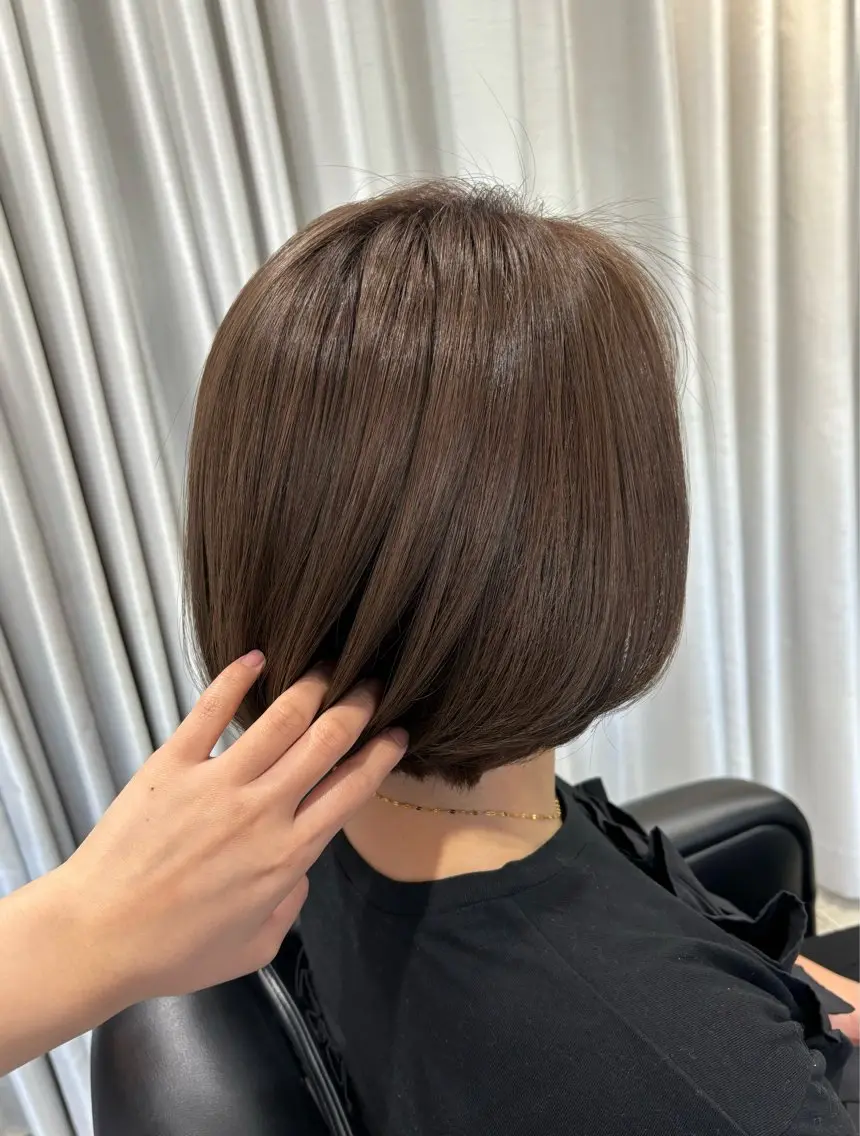 ショート カラー 中山 美空🌙のヘアスタイル