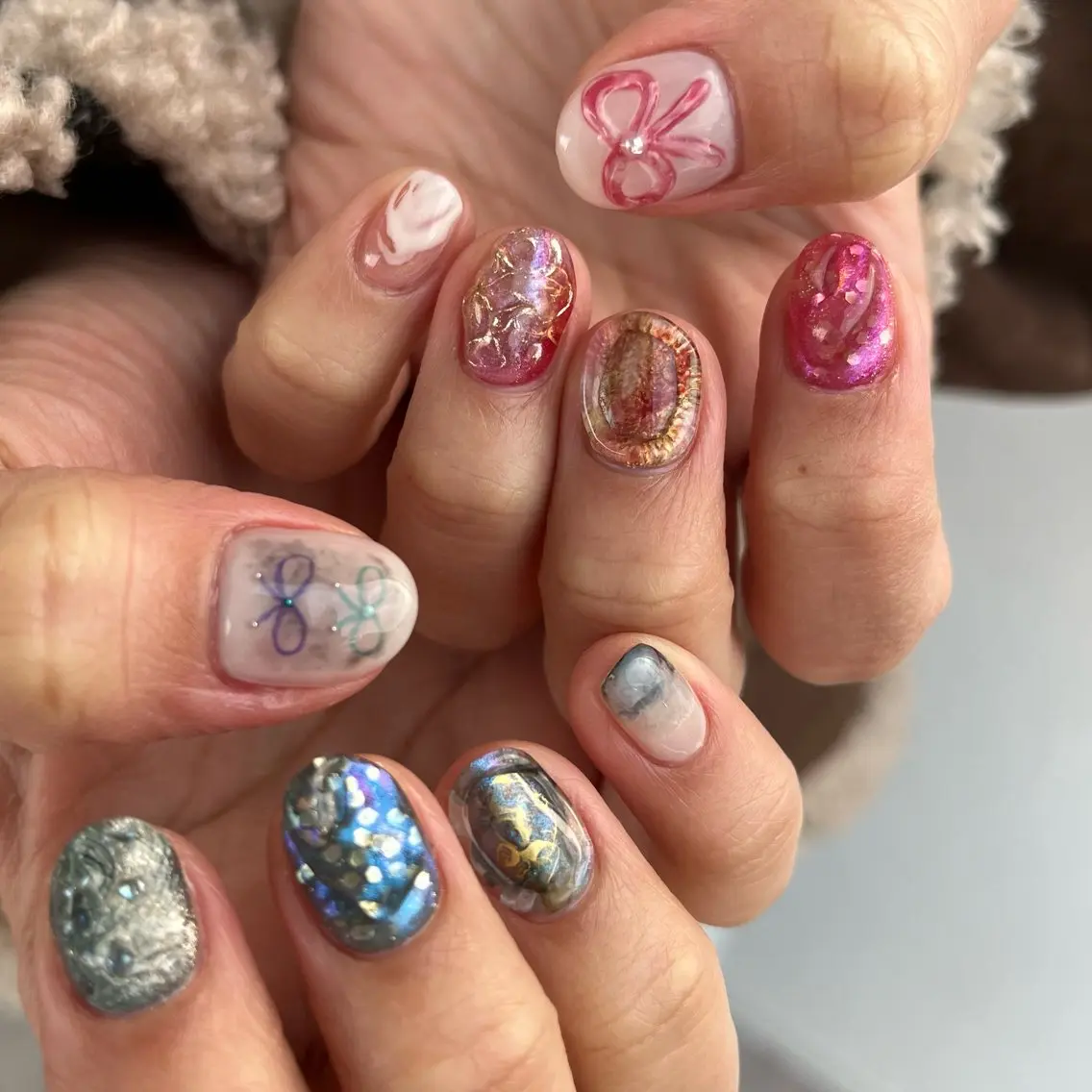 ネイル Kawai Akariのネイルデザイン