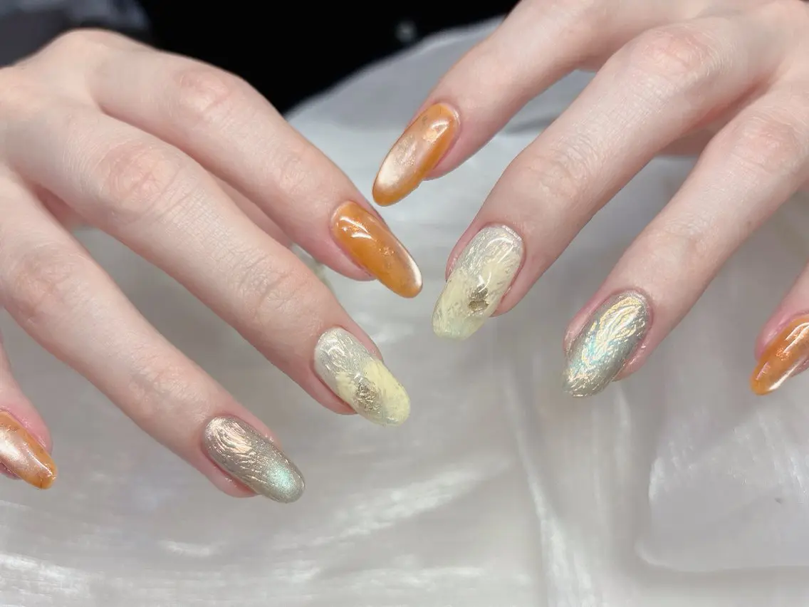 ネイル Nail •Head スパFortunaのネイルデザイン