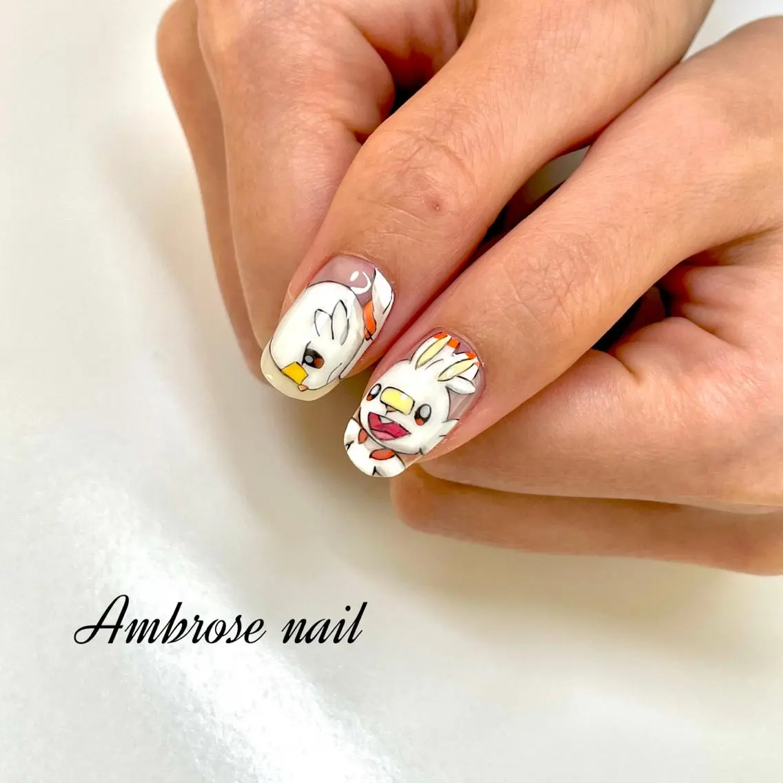 ネイル Kobe nail Uedaのネイルデザイン