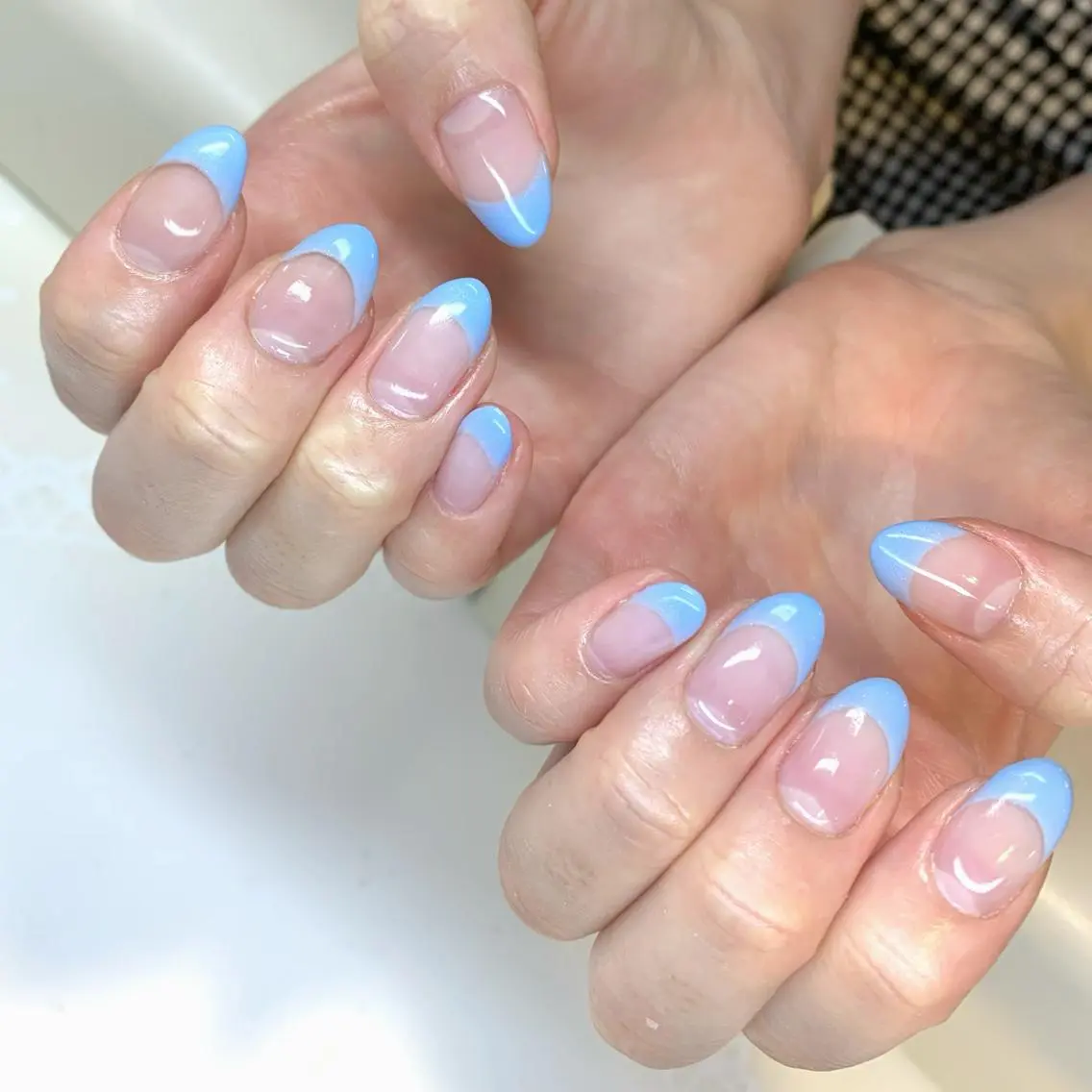 ネイル リスブラン🌱 IKUMIのネイルデザイン