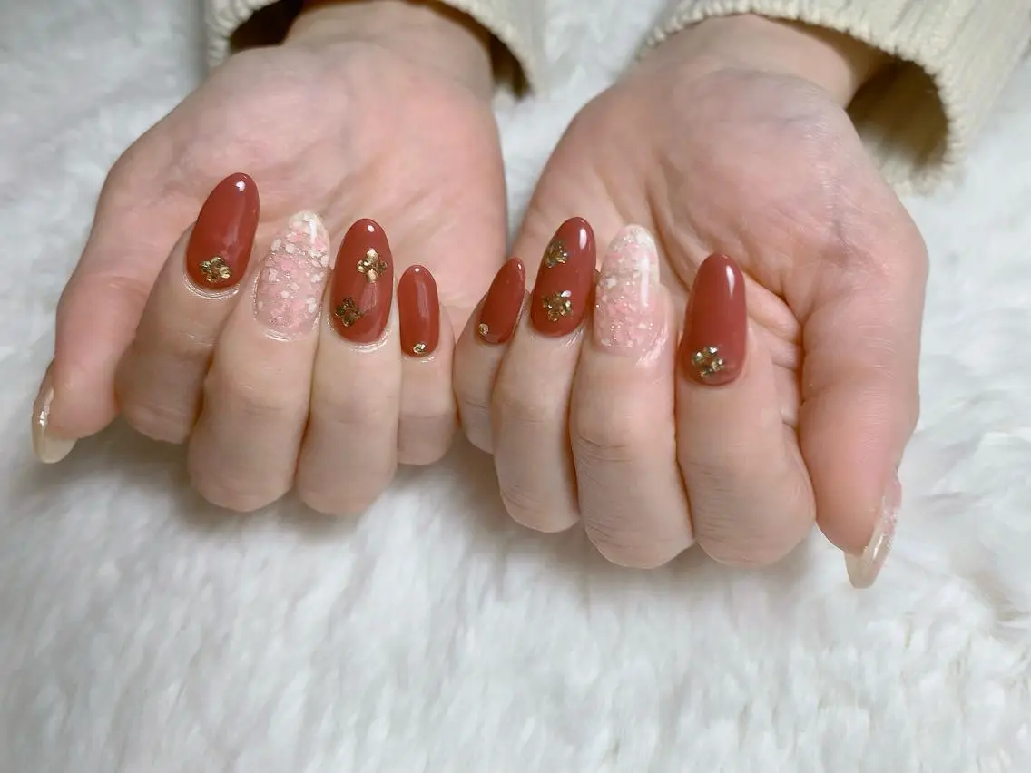 ネイル 入学式 春ネイル Flora Nail 【フローラ ネイル】のネイルデザイン
