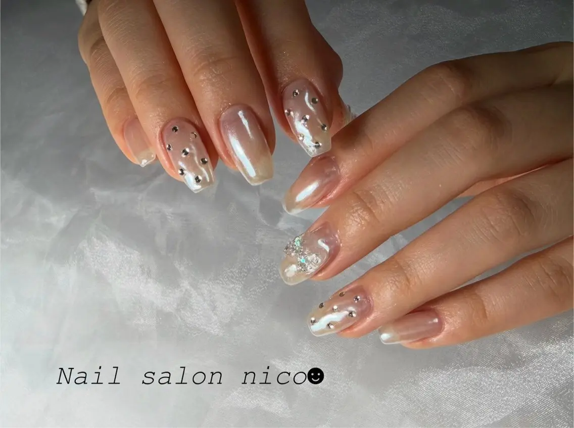 ネイル ハンドネイル Nail salon nico☻のネイルデザイン