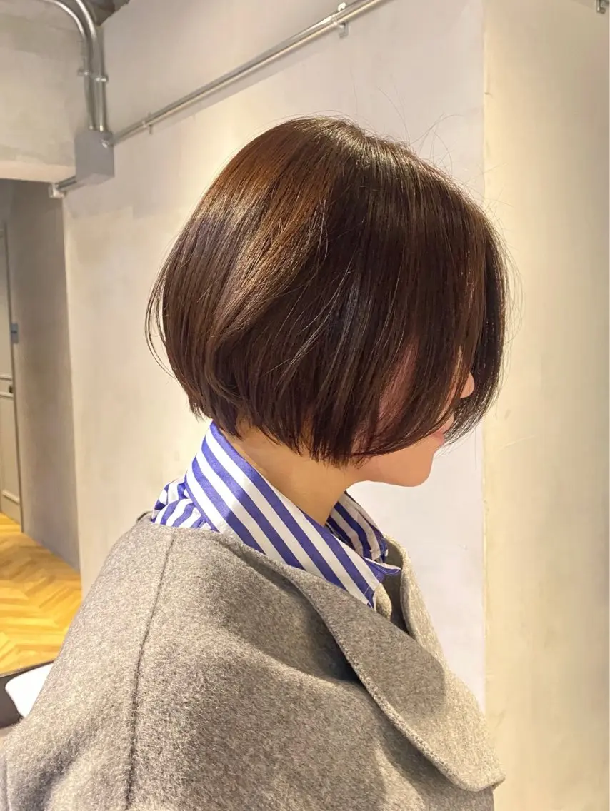 ショート ショートヘア /ふじたのヘアスタイル