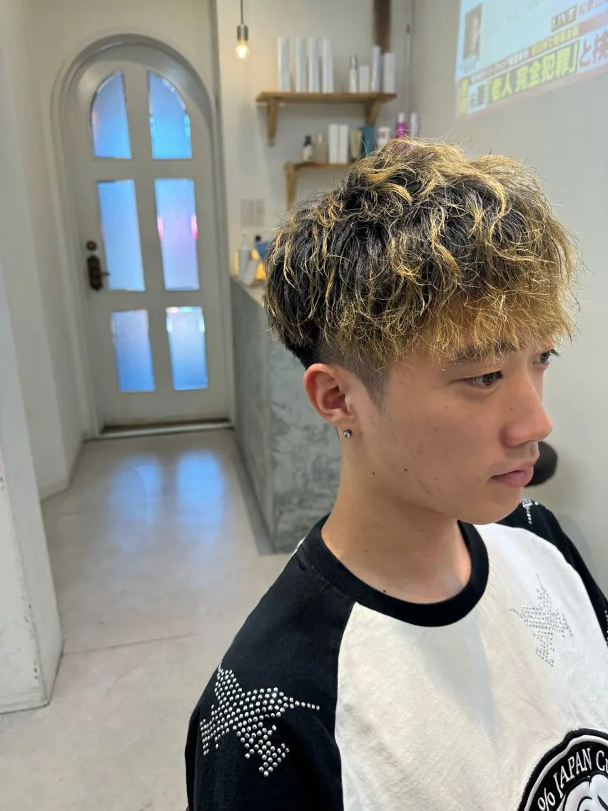 ショート メンズ カット ヘッドスパ 似合う髪型が 分からない方へのヘアスタイル
