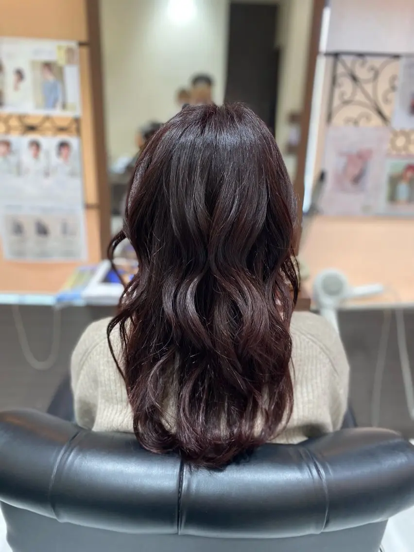 【新規】【美髪！光色イルミナ】カット＋イルミナカラーの写真