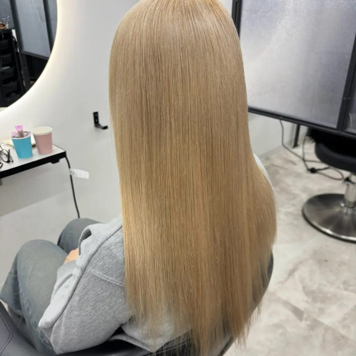 ロング カラー ヘアカラー Ren. 🦋デザインカラーのヘアスタイル