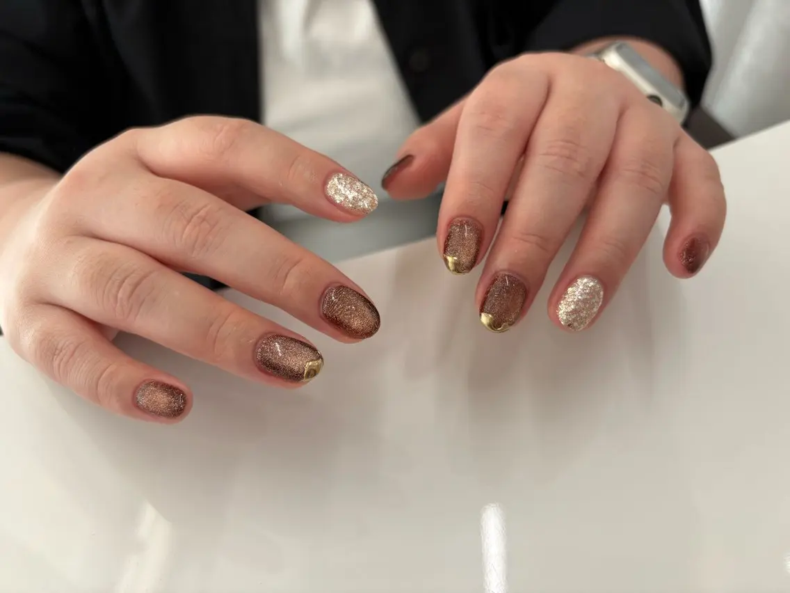 ネイル ジェルネイル ハンドネイル あゆ💎 高知ちゅるんネイルのネイルデザイン