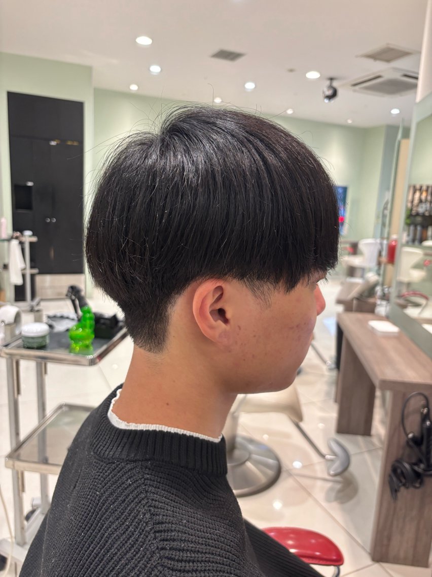 メンズ Kato Natsumiのヘアスタイル