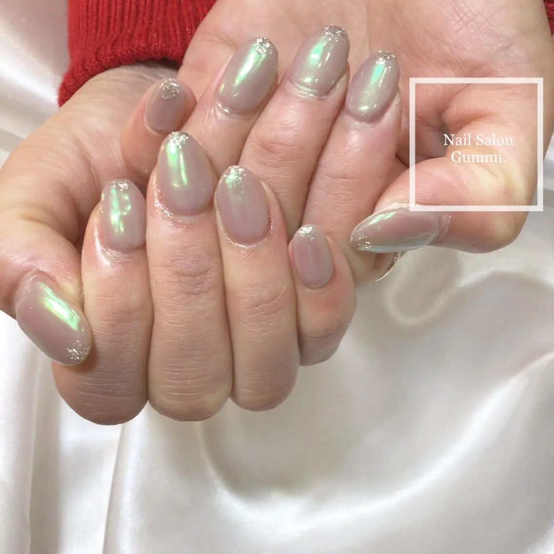 ネイル オーロラネイル Nail Salon Gummi.のネイルデザイン