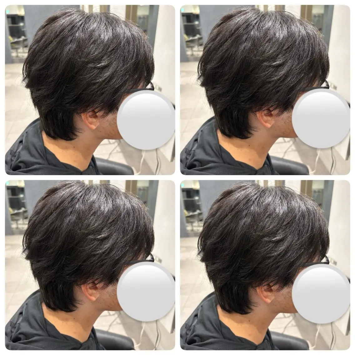 メンズ モテ髪透明感カラー 💙髙良恵美👑のヘアスタイル