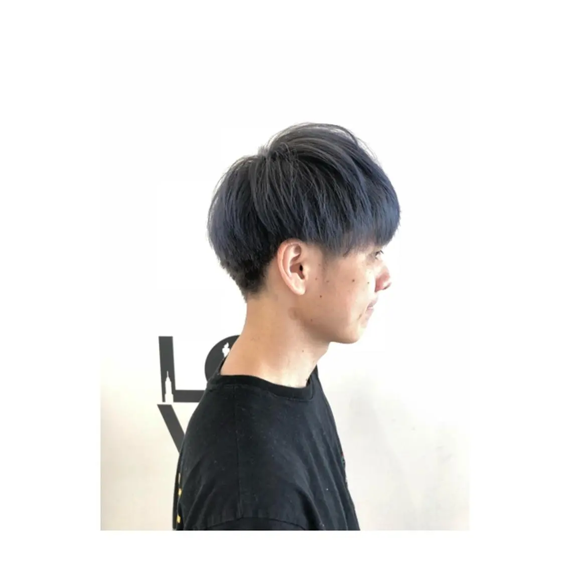 メンズ マッシュ ショートが得意✂️ 藤城建太のヘアスタイル